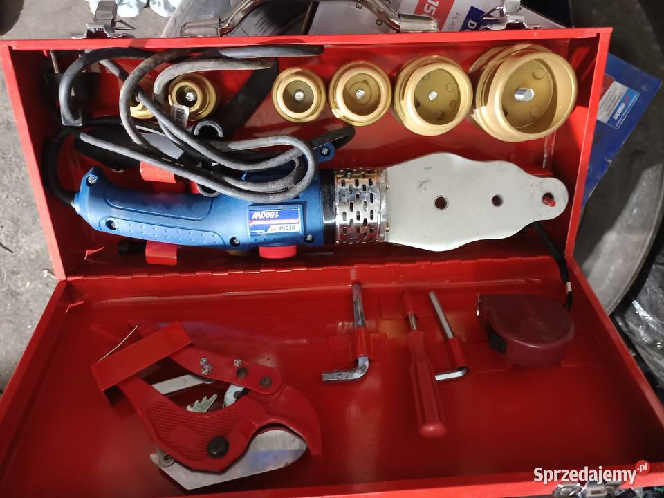 Zgrzewarka do rur Dedra 1500 wat Wołów