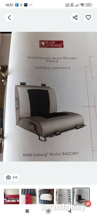 Sprzedam aparat masujący w Gostyń