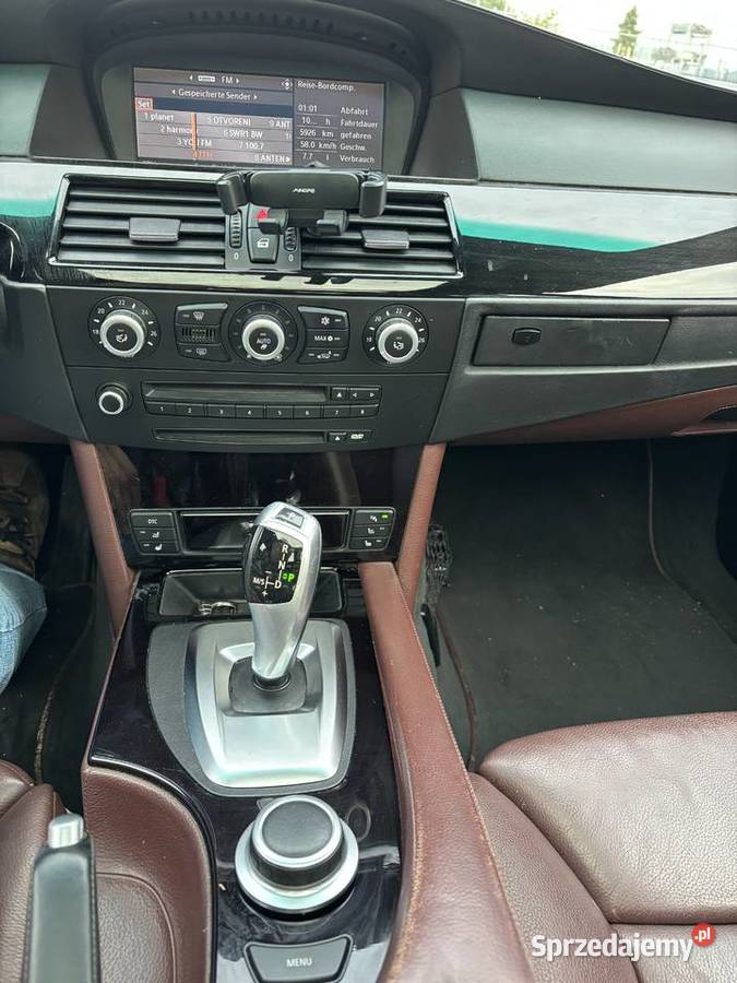 BMW E61 Touring 525d 30 Edition Sport SoftClose 2993cm3 Seria 5