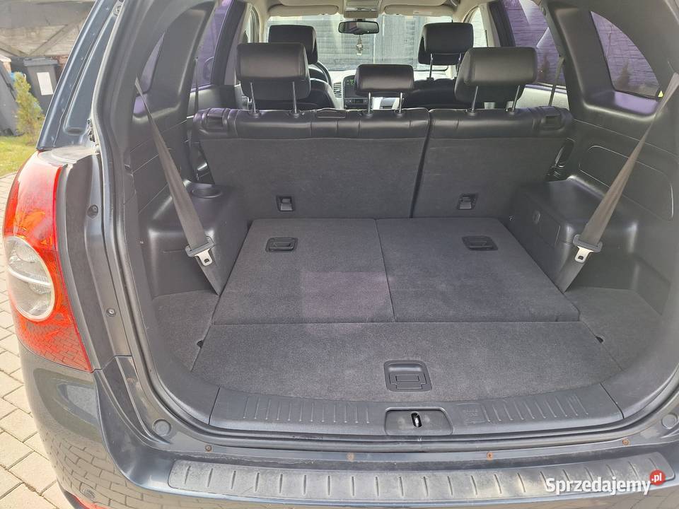 Chevrolet Captiva benzyna napęd 4x4 Częstochowa