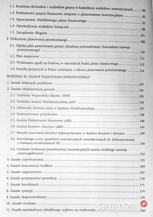 Zasady planowania inwestycyjnego Jacek Warda Chełm