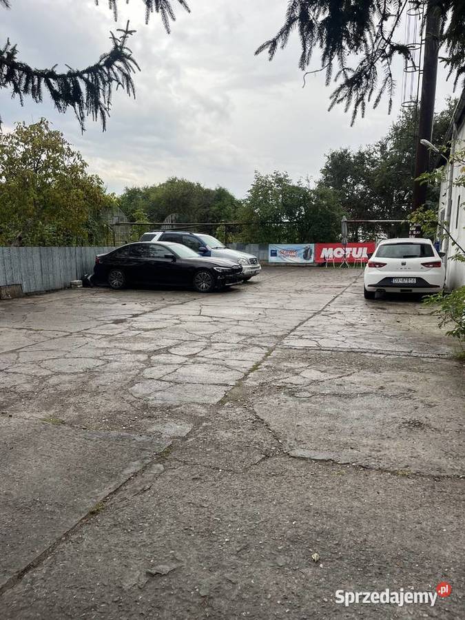 Wynajmę plac Wrocław centrum