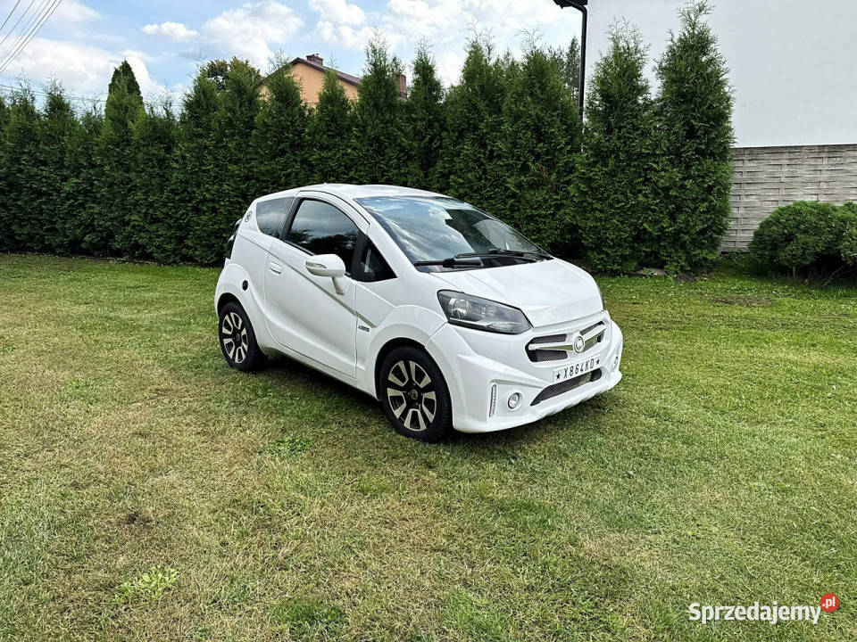 Aixam City Microcar Casalini M14 Diesel Kamera City Bliżyn