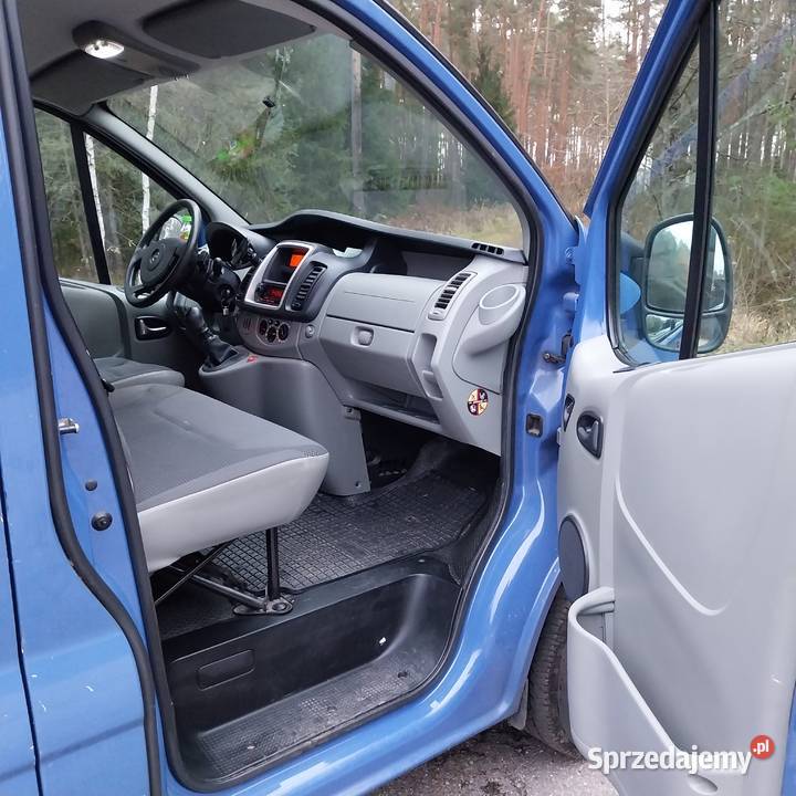Opel Vivaro L1H1 2011r 25 CDTI 140 KLIMA nieuszkodzony sprzedam