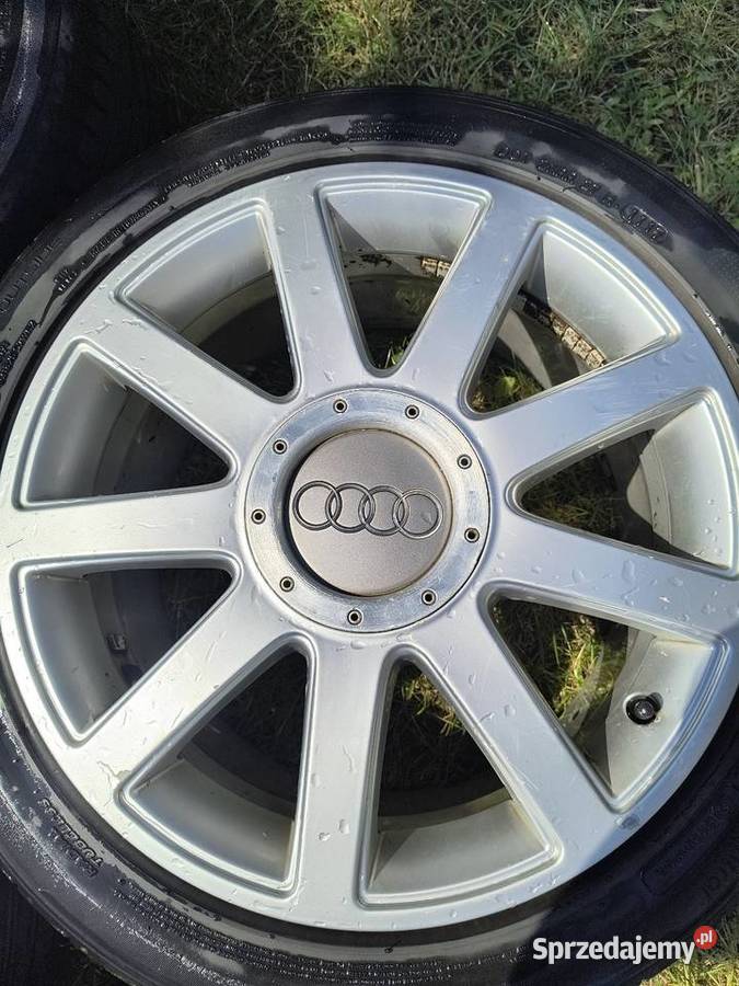 Koła alufelgi 17 Audi Świerklany