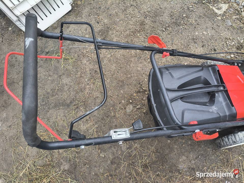 Kosiarka do trawy z napędem duże koło briggs sprzedam
