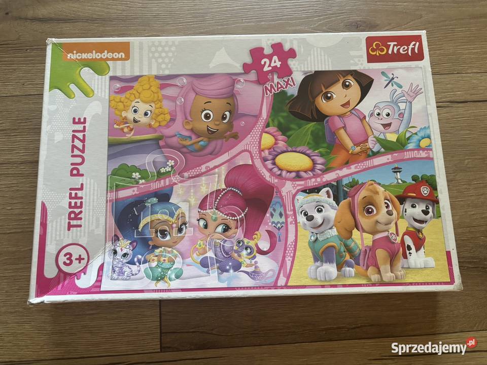 Puzzle TREFL