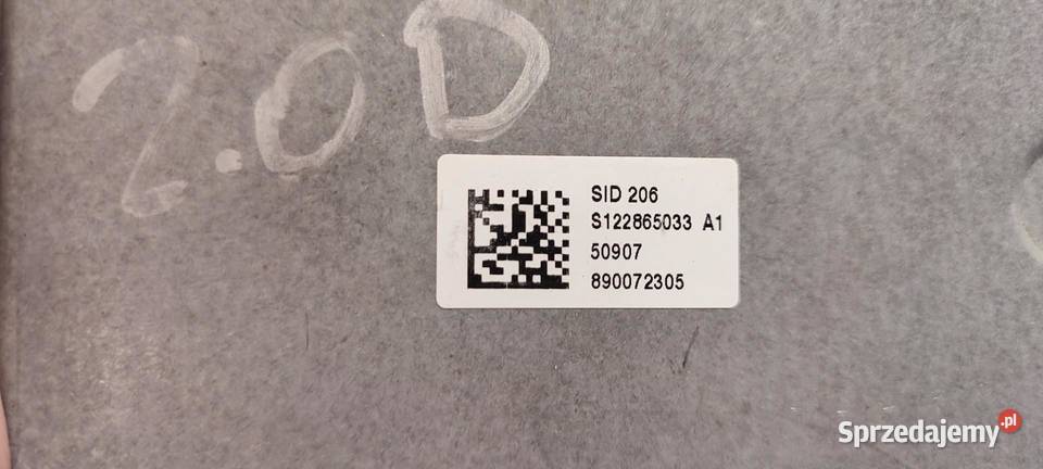 VOLVO V70 S80 KOMPUTER SILNIKA 20D 312669189 dolnośląskie