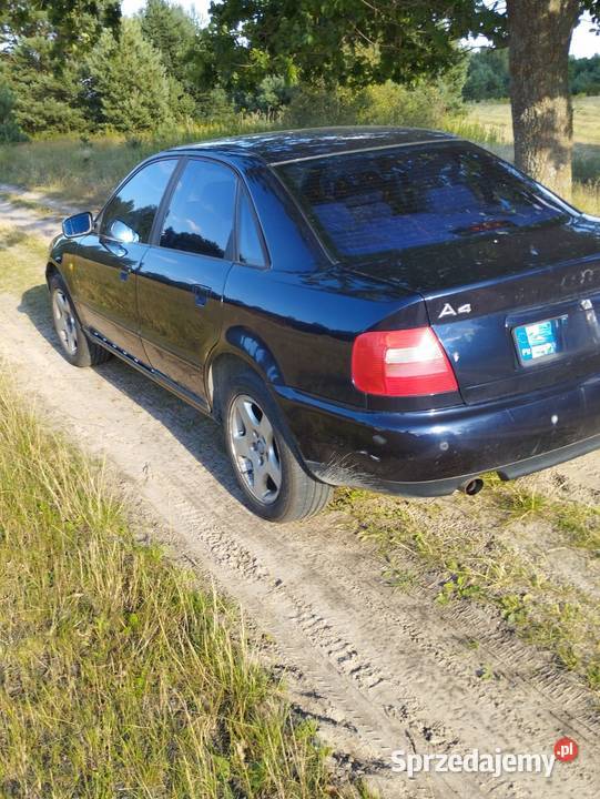 Audi A4 18 125 1998 Rok produkcji 1998 mazowieckie Solec nad Wisłą