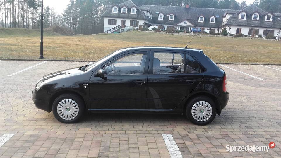 FABIA 14 MPI 2002R zadbana okazja benzyna podlaskie sprzedam