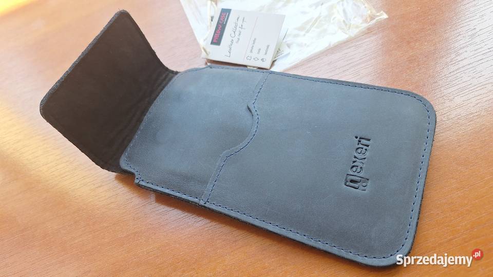 Etui na telefon prawdziwa skóra naturalna Nexeri mazowieckie Legionowo sprzedam
