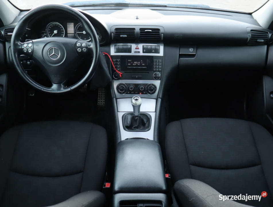 Mercedes C C 200 CDI światła przeciwmgielne Klasa C Łódź