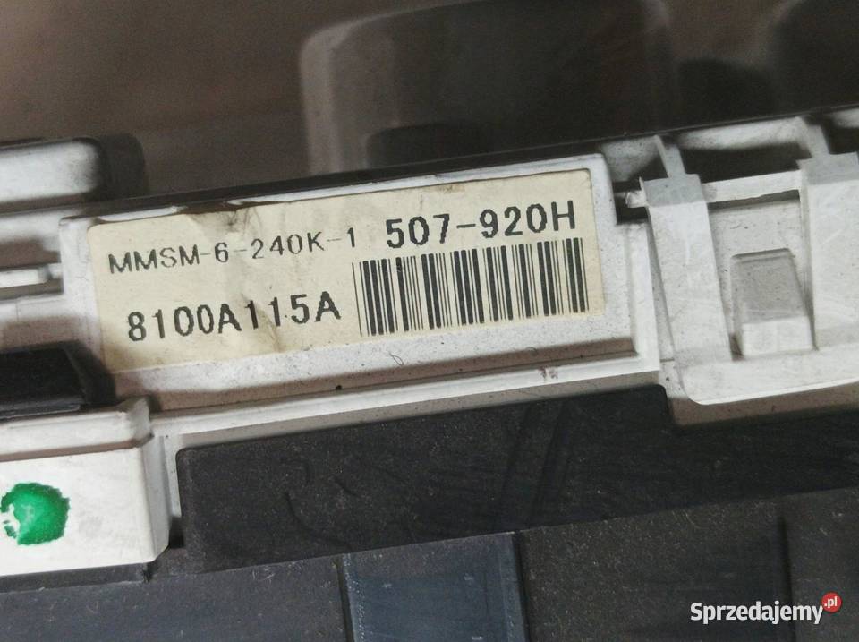 LICZNIK 507920H 8100A115A 20 D 140 Mitsubishi