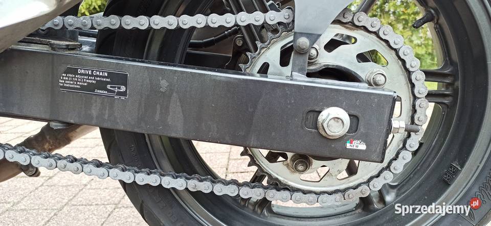 Honda CBF600S CBF 600 elektryczny starter Krasnosielc sprzedam