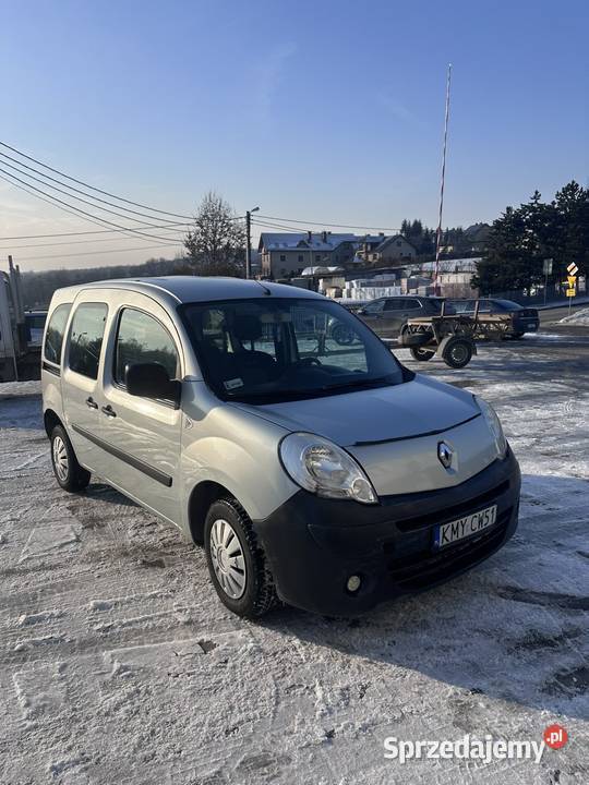 Reno kangoo 2 małopolskie Siepraw