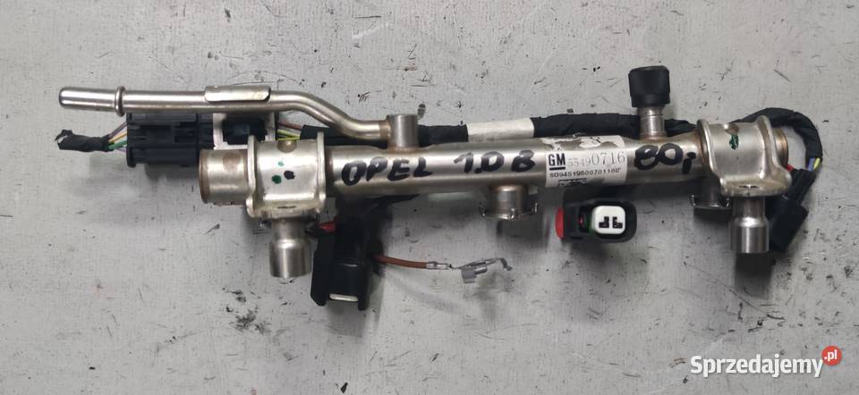 Listwa wtryskowa Opel 10 B 55490716 osobowe Suchedniów