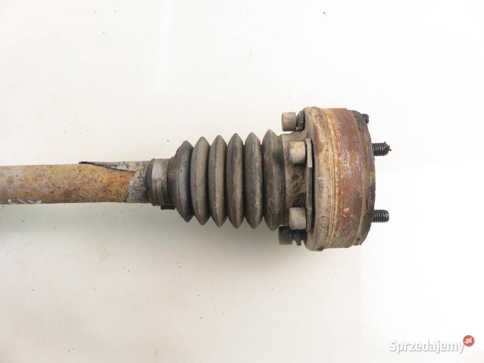 PÓŁOŚ LEWA PRZEDNIA SKODA ROOMSTER 14 BXW osobowe małopolskie