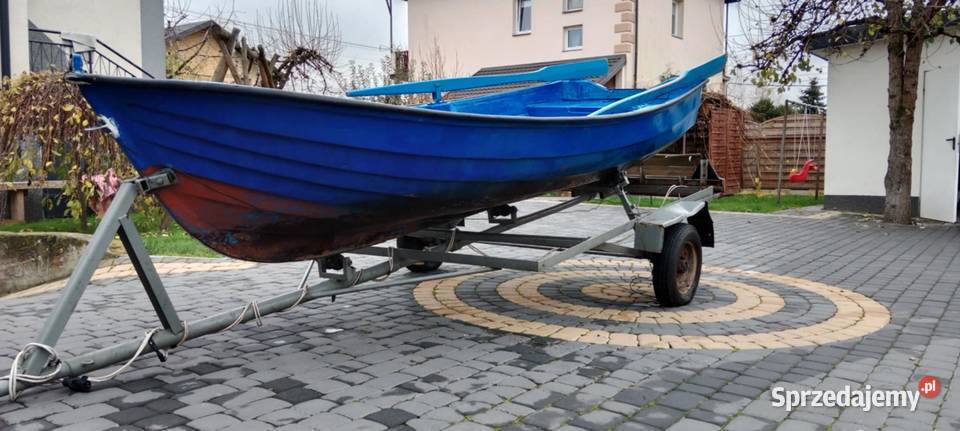 Stabilna Łudka z przyczepka Magnuszew
