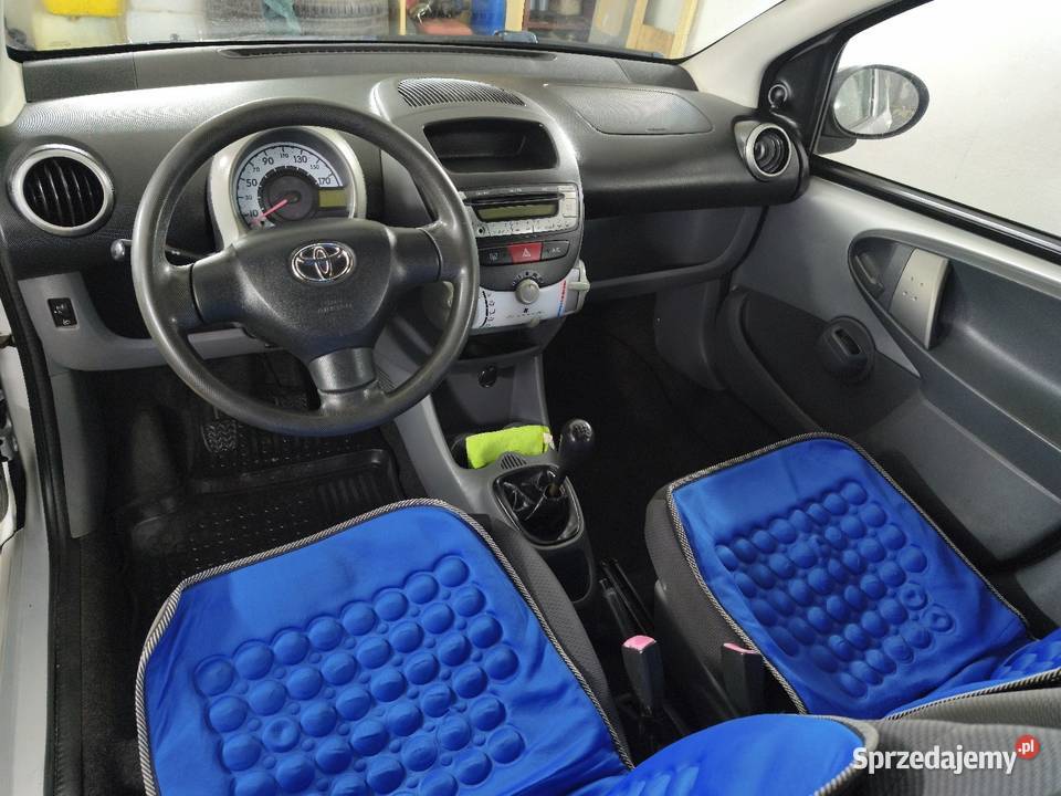 Toyota Aygo 2007 10 268000km Łuków