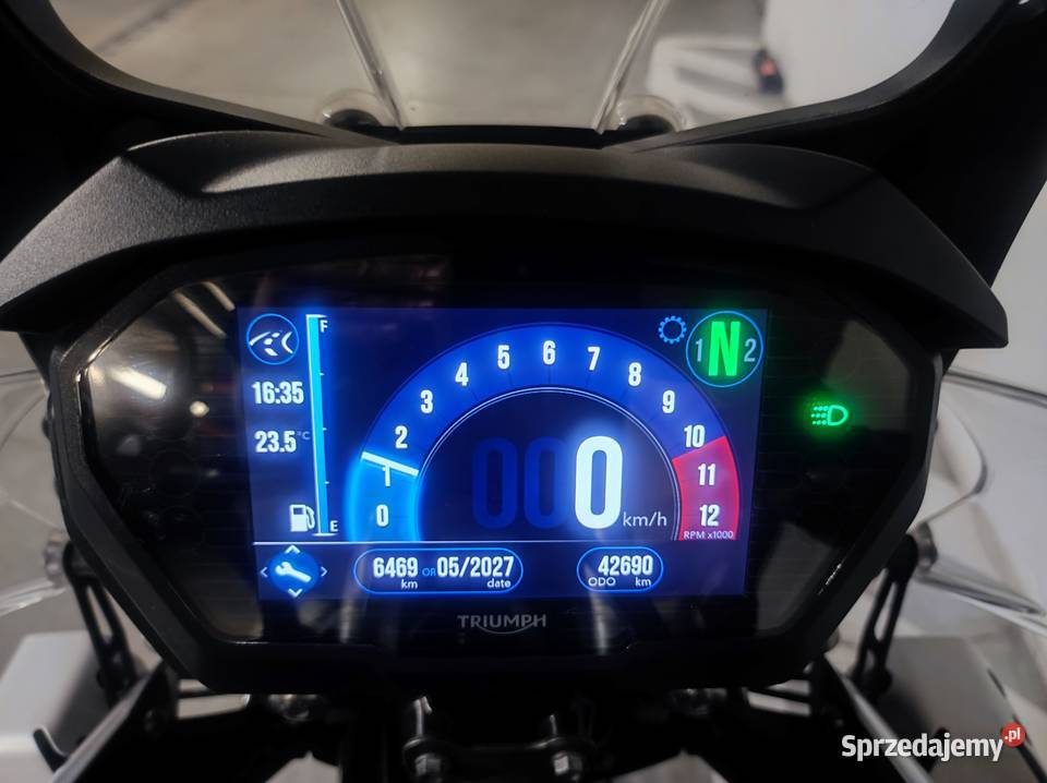 Triumph Tiger 800 XRT 2019r małopolskie Kraków