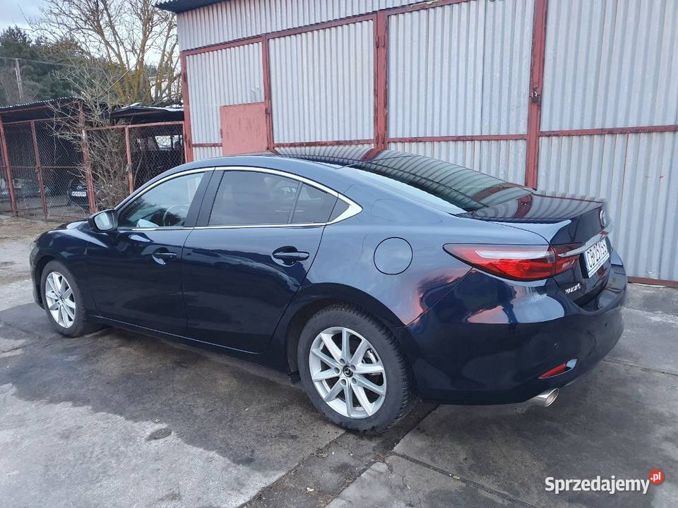 Mazda 6 20 SkyactivG 165 Automat 2022 r 23 do benzyna Bydgoszcz