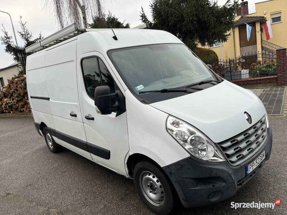 Renault Master L2H2 zabudowa bagażnik dachowy nieuszkodzony wielkopolskie Piła