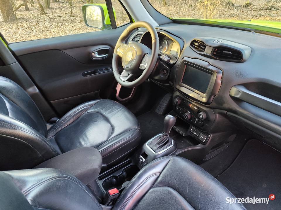 Jeep Renegade 2018 24 benzyna