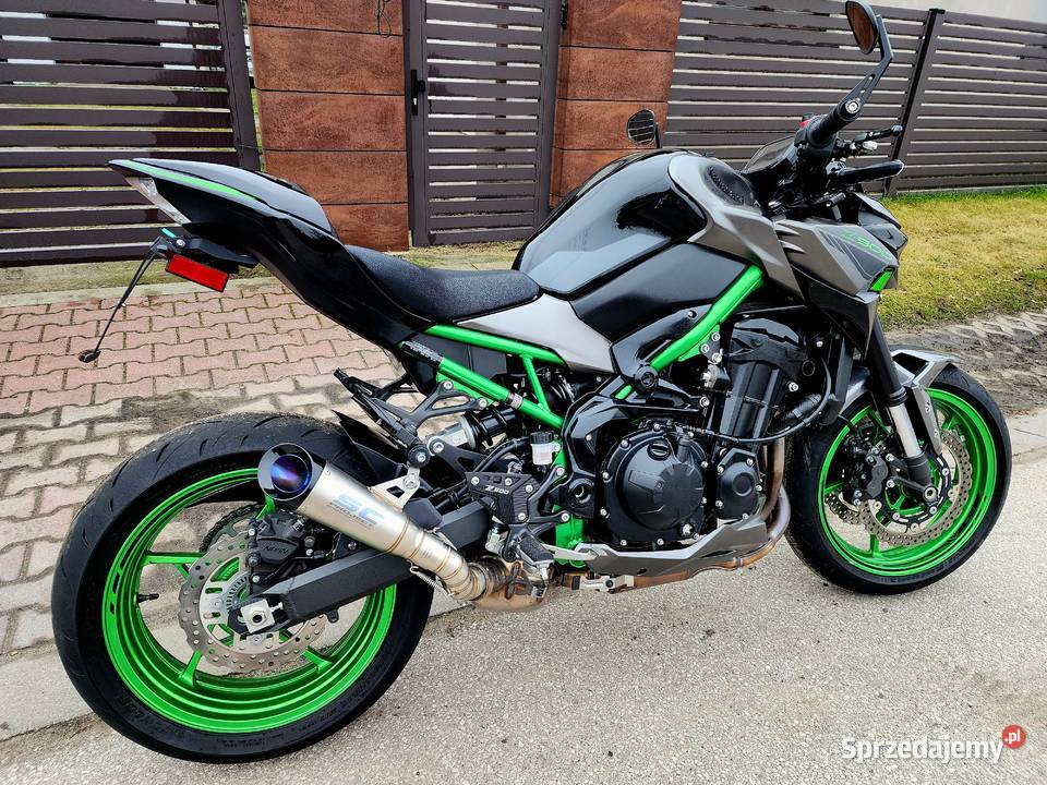 Kawasaki Z900 24 pełna moc dodatki Kawasaki łódzkie Łask