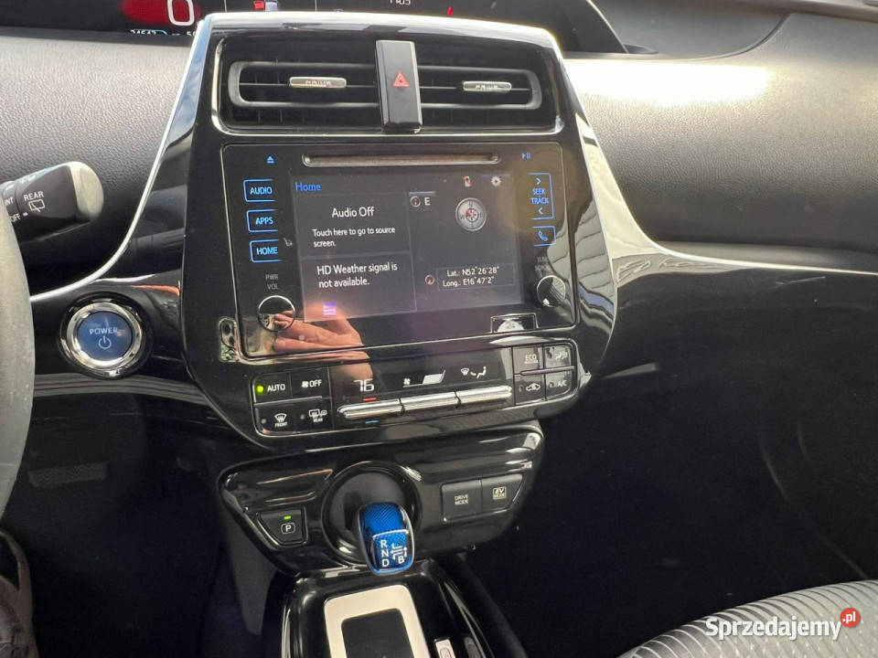 Toyota Prius 18 Hybryda Kamera cofania KeyLess wielkopolskie Baranowo