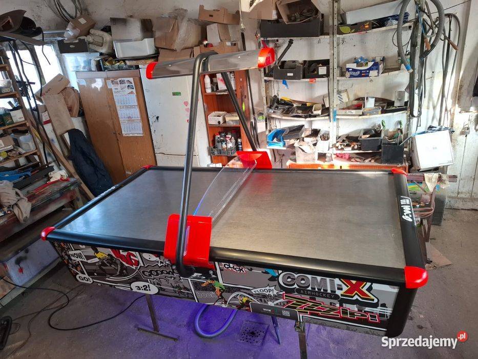 Cymbergaj Comic WIK NOWY zarobkowy air hockey świętokrzyskie Kielce