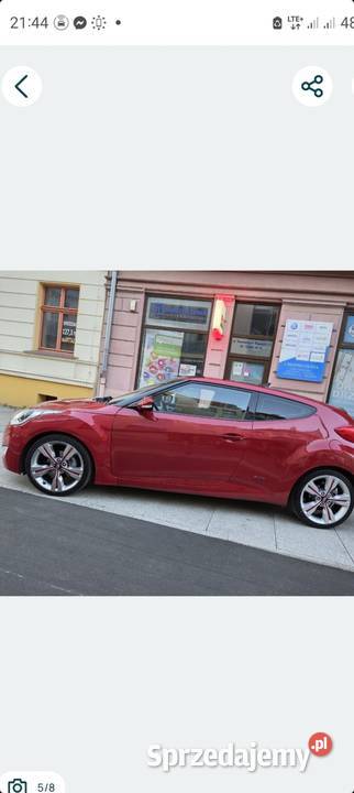 Zamiana Hundai Veloster 12 Climatr2stref Nawi Jeżów Sudecki