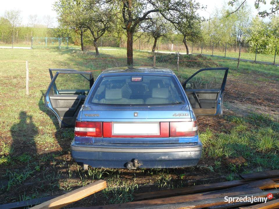 Klapa tylna Volvo 440 osobowe sprzedam