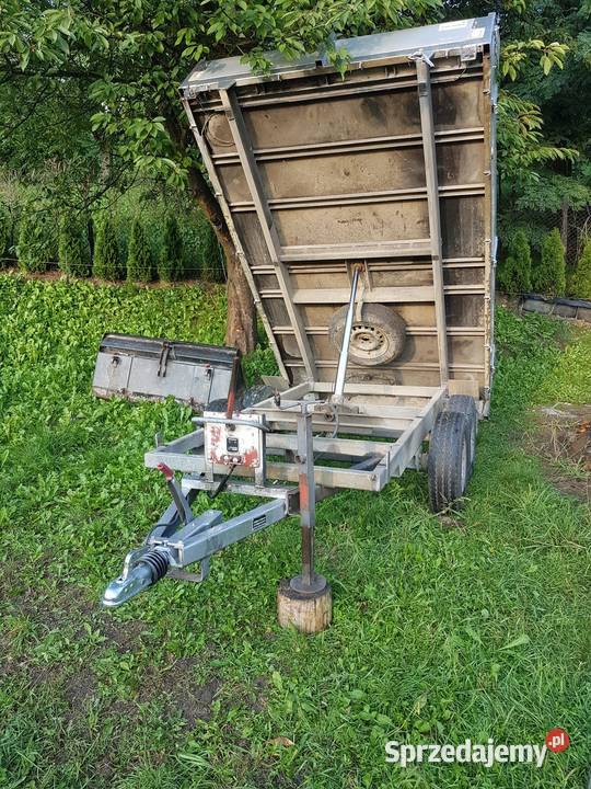 Przyczepka samochodowa Tarnów