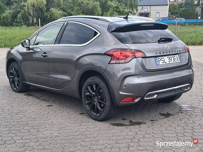 Citroen DS4 Crossback 16 HDI 120 BiXenon LED wielkopolskie Słupca