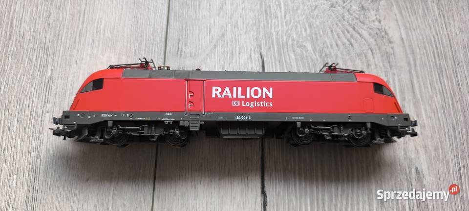 LOKOMOTYWA PIKO BR182 DB RAILION H0 ŁADNY STAN 2 Bytom sprzedam