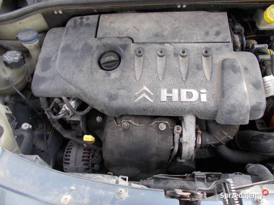citroen C3 14 HDI 04r EZWC części z tego auta Zamość