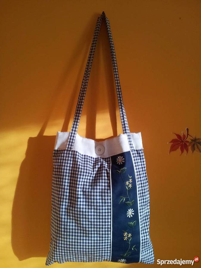 Torby na zakupy z tkanin dekoracyjnych Wrocław sprzedam