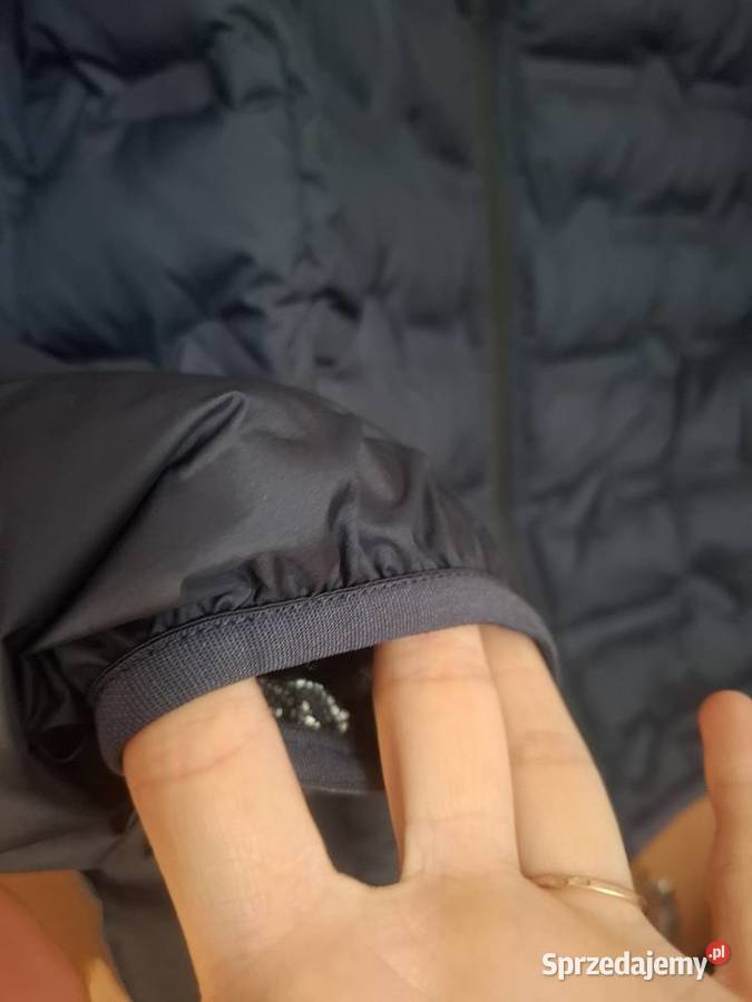 Lekka Kurtka Pikowana Grafitowa Efekt Wiosenna/Jesienna  Otwock