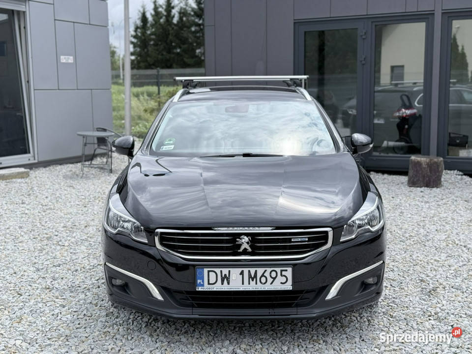 Peugeot 508 SW FL 20 BlueHDi 16V 150 20162017 Wrocław sprzedam