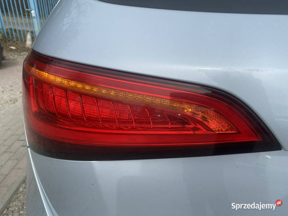 Audi Q5 20tdi 170 quattro ledy skóry bi xenon napęd 4x4 Gdańsk