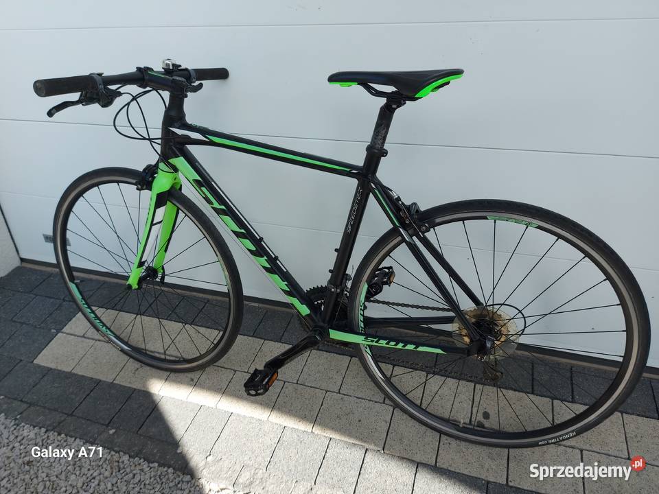 Rower fitnessgravel SCOTT SPEEDSTER 30CLARISrama Jelenia Góra sprzedam