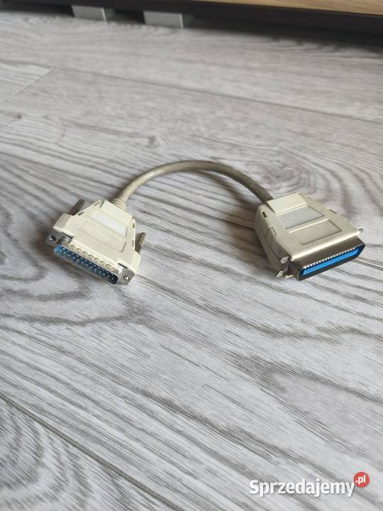 Kabel drukarkowy Lpt Centronics Dsub 25 pin 028m igłowa Rybnik