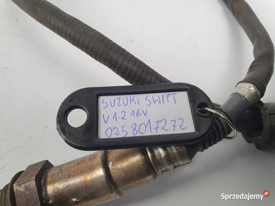 SONDA LAMBDA Suzuki Swift V 12 16v oryginał osobowe Sondy lambda lubelskie Chełm