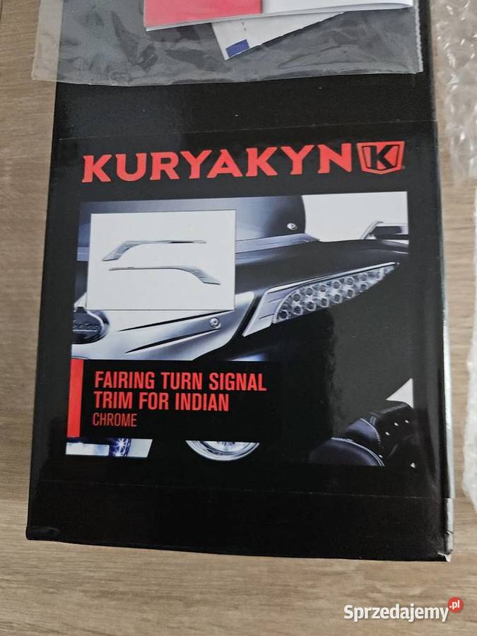 Indian osłona reflektora chrom Roadmaster Warszawa sprzedam