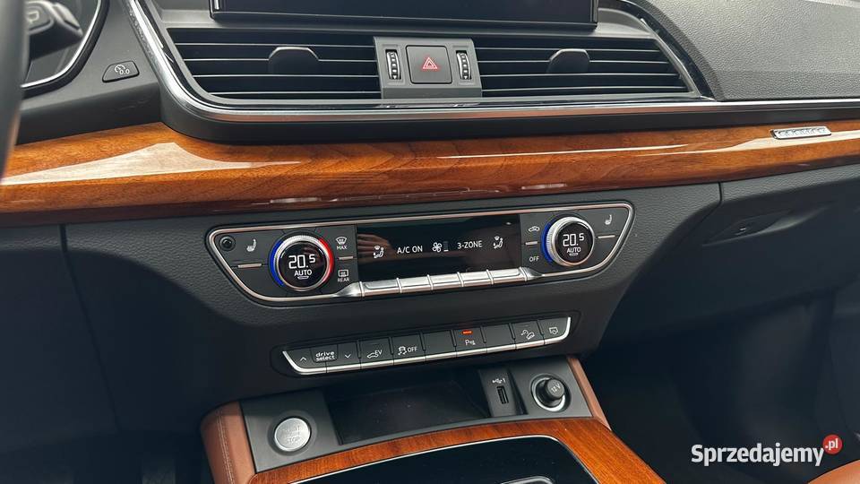 Audi Q5 55 TFSIe quattro S tronic S line 367 367KM podlaskie