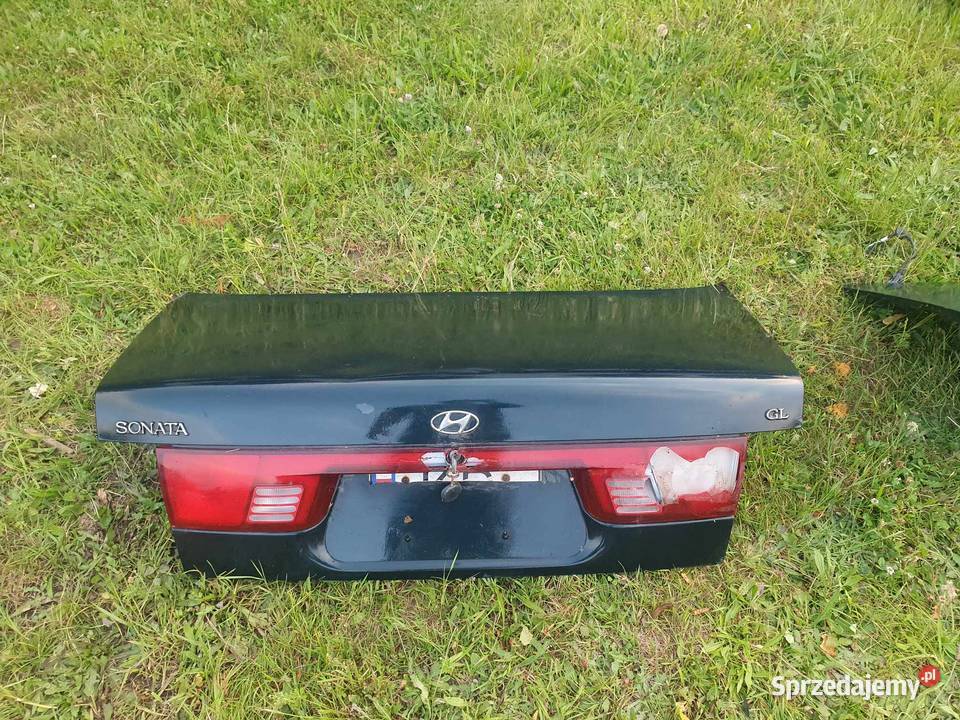 Klapa tylna Hyundai Sonata III USA 9396 Rok produkcji 1995 małopolskie Kraków