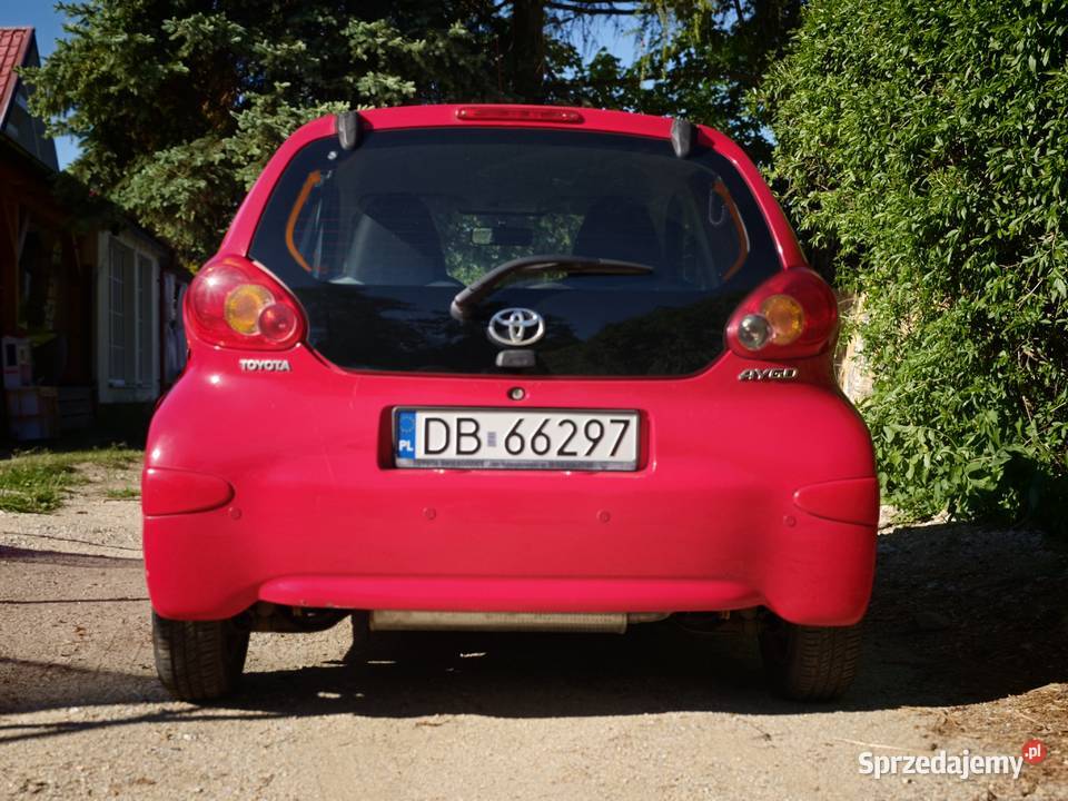 Toyota Aygo nieuszkodzony
