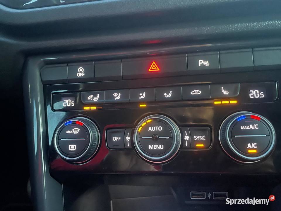 Volkswagen TROC 20 Automat Kamera Licznik 1968cm3 Grudziądz