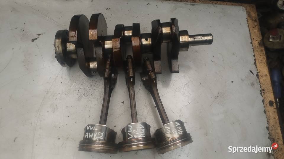 VW SEAT SKODA 12 6V AWY wał korbowy tłok świętokrzyskie Kielce