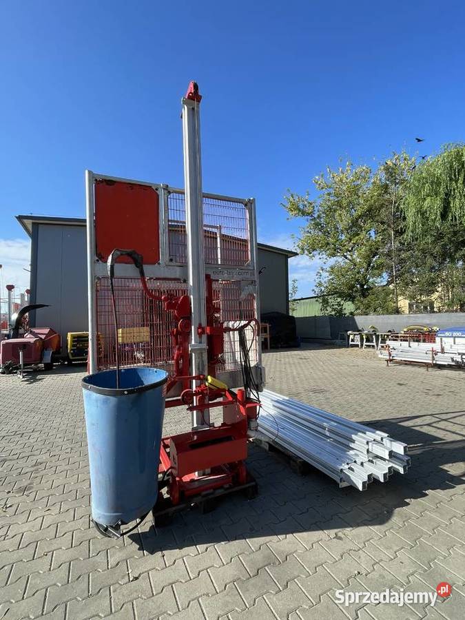 Winda budowlana wyciąg Steinweg Superlift 200 s Ślesin sprzedam